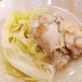 えっちゃん2020's cooksnap of when they made 梅干しで疲労回復♪鶏手羽元の塩スープ.