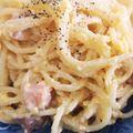 くむちん's cooksnap of when they made フライパン１つ！茹でない簡単カルボナーラ.