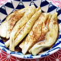 あーこ姐's cooksnap of when they made レンジで簡単☆焼きなすの山椒たれ☆.