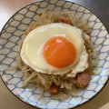 まるっと＊'s cooksnap of when they made 満腹ダイエット★塩焼きそば風もやし炒め★.
