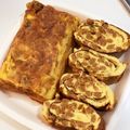 クック甘党。's cooksnap of when they made たれも使うふんわり納豆オムレツ(卵焼き）.