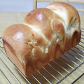 ねこのおかあさん☆'s cooksnap of when they made ＨＢ使用☆我が家のあっさり食パン.