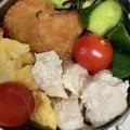 snow012's cooksnap of when they made 調理1分！きゅうりの塩昆布和え お弁当に.
