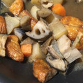かいや's cooksnap of when they made 残り物一掃☆根菜とさつま揚げの煮しめ.