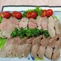 みっちゃん❇️68's cooksnap of when they made レンチン茹で豚と簡単茹で汁のスープ.