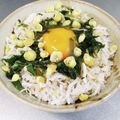 あたりめっこ's cooksnap of when they made 簡単♪天かす入り☆大葉しらすの卵かけご飯.