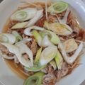 yukiko116's cooksnap of when they made 豚肉・白菜・長ねぎレンジ蒸し♪梅風味.