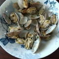つえちょん's cooksnap of when they made 簡単♪ あさりのガーリックバター炒め.