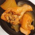肉なし肉団子's cooksnap of when they made 炊飯器で簡単！手羽元と大根の煮物.