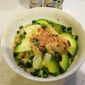 ボボモン's cooksnap of when they made ☆オートミールのアボカドチーズドリア☆.