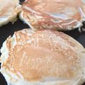 はちみつの妖精's cooksnap of when they made ふわしゅわ♪スフレなパンケーキ 卵白消費.
