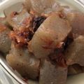 くるみめし's cooksnap of when they made 梅コンニャク.