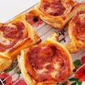 おーたのん's cooksnap of when they made 簡単♪『ウインナーミートパイ』.