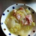 ２４なるるん's cooksnap of when they made 白菜大量消費 白菜のベーコン煮.