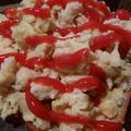 Ｍぱん's cooksnap of when they made 雑な男料理：豚ミンチのサンドイッチ！！.