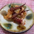 milkshake2's cooksnap of when they made 余ったげそでおつまみ一品＊いかキムチ＊.
