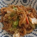 precious☆'s cooksnap of when they made 基本の焼きうどんはお好みソースで！.