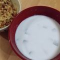 のの。's cooksnap of when they made 和風ミルクスープ.