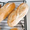 omasappe's cooksnap of when they made バインミー用＊パリふゎ餅粉ソフトフランス.