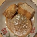 おさつの記録's cooksnap of when they made 大根と厚揚げの炊いたん(煮物).