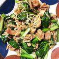 omanjyuu's cooksnap of when they made ＊簡単！豚肉と小松菜とえのきの中華炒め＊.