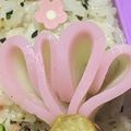 ゆけり３兄弟's cooksnap of when they made ☆簡単綺麗な蒲鉾の飾り切りお弁当にも☆.