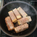 ラィムママ's cooksnap of when they made 簡単！厚揚げの肉巻き.