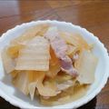 今日の勝家御膳's cooksnap of when they made 白菜と豚肉のシンプル煮物.