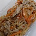 りんばたまま's cooksnap of when they made 豚ともやしの胡麻しょうがあえ.