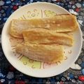 ☆hikonyan☆'s cooksnap of when they made ☆干し芋を更に美味しく☆.