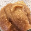 bellーりん's cooksnap of when they made 白あん　圧力鍋使用.