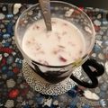 ☆hikonyan☆'s cooksnap of when they made 甘～いね♪苺ミルク♪.