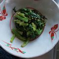 ぴあののりこ's cooksnap of when they made ほうれん草の生姜醤油おひたし.