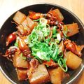 クックNW0HLP☆'s cooksnap of when they made 簡単ホタルイカ煮.