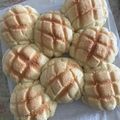 チョッパーチョッパー's cooksnap of when they made ◎手作りパン◎フワフワしっとりメロンパン.