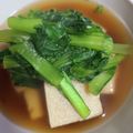 ヨリワン's cooksnap of when they made タッパー&レンジで高野豆腐の含め煮.
