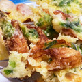 アネモネ姫's cooksnap of when they made 生あおさを使った変わり磯辺揚げ.