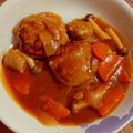 もちりりん's cooksnap of when they made 15分で超簡単★煮込みハンバーグ.