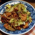 よしゴンクス's cooksnap of when they made ピリ辛鶏炒め.