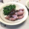 明日の風☆'s cooksnap of when they made 菜の花とホタルイカの酢味噌和え.