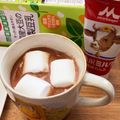 ☆あいちゃん's cooksnap of when they made 豆乳ココアwithマシュマロ♡♡.