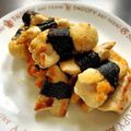 える°'s cooksnap of when they made 簡単！ふっくら鶏ムネの海苔マヨ焼き.