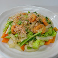 まほじょ's cooksnap of when they made めんつゆで簡単おいしい焼きうどん★.