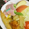 mmameco's cooksnap of when they made 簡単！お弁当の彩りに♪ハム・アスパラ巻き.