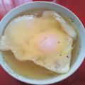 よーちゃん！'s cooksnap of when they made 目玉焼き♥♡コンソメスープ.