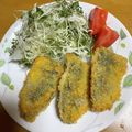 ナップ99's cooksnap of when they made 基本のレシピ アジフライ.