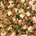 豆カレー's cooksnap of when they made 子供OK！まったく辛くない麻婆豆腐♪.