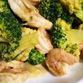 クックXEQV6J☆'s cooksnap of when they made えびとブロッコリーのオイマヨ炒め.