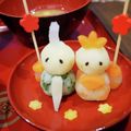 かなにゃゃん's cooksnap of when they made 雛祭り桃の節句離乳食御膳（中期〜）.