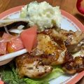 m1002y's cooksnap of when they made チキンソテーガーリックレモンバターソース.